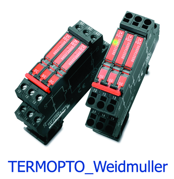 Relays และ Solid-state relays จาก Weidmuller - Pisanu Engineering